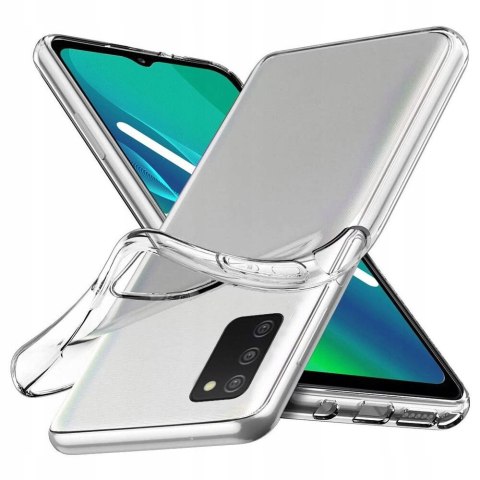 Plecki Ultra Slim 0,5mm do Samsung Galaxy A03s bezbarwny