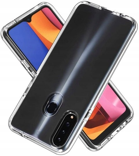 Plecki Ultra Slim 0,5mm do Samsung Galaxy A20s bezbarwny