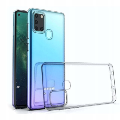 Plecki Ultra Slim 0,5mm do Samsung Galaxy A32 bezbarwny