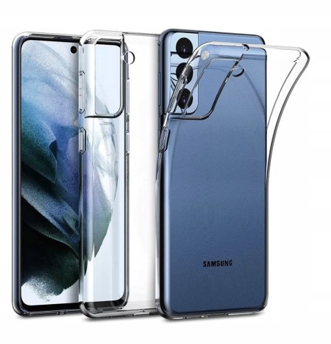 Plecki Ultra Slim 0,5mm do Samsung Galaxy S22 bezbarwny