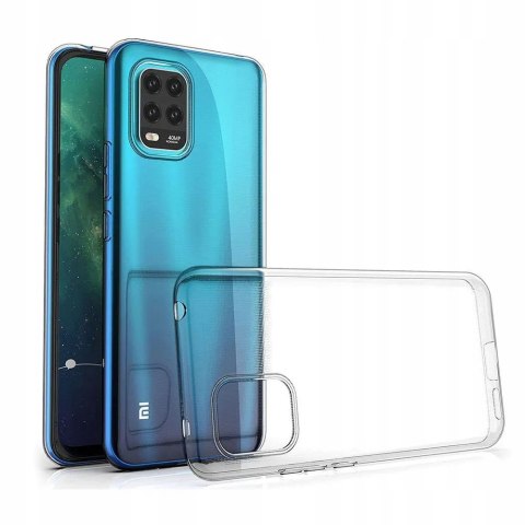 Plecki Ultra Slim 0,5mm do Xiaomi Mi 10T Pro bezbarwny