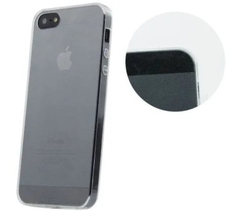 Plecki Ultra Slim 0,5mm do Xiaomi Mi 10T Pro bezbarwny