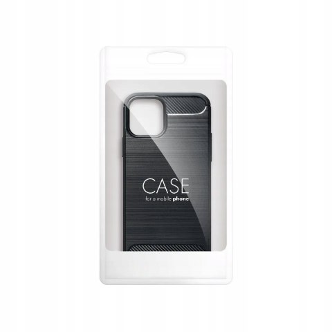 Plecki etui tył Carbon do Samsung Galaxy J3 2017 futerał na telefon czarny