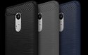 Plecki etui tył Carbon do Samsung Galaxy J3 2017 futerał na telefon czarny