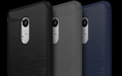 Plecki etui tył Carbon do Samsung Galaxy J3 2017 futerał na telefon czarny