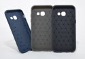 Plecki etui tył Carbon do Samsung Galaxy J3 2017 futerał na telefon czarny