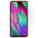 Plecki silkycase do SAMSUNG GALAXY A40 SM-A405F czerwony