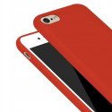 Plecki silkycase do SAMSUNG GALAXY A40 SM-A405F czerwony