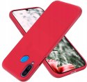 Plecki silkycase do SAMSUNG GALAXY A40 SM-A405F czerwony