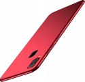 Plecki silkycase do SAMSUNG GALAXY A40 SM-A405F czerwony