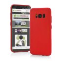 Plecki silkycase do SAMSUNG GALAXY A40 SM-A405F czerwony