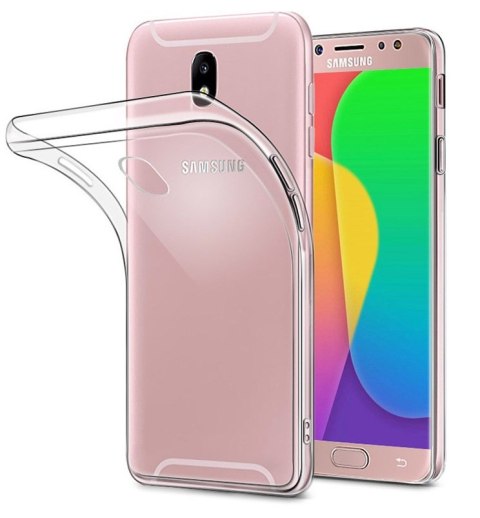 Plecki slim do Samsung Galaxy J5 2017 bezbarwny