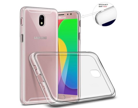 Plecki slim do Samsung Galaxy J5 2017 bezbarwny