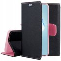 Etui z klapką Fancy Book do Samsung Galaxy S20 Plus czarny
