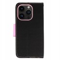 Etui z klapką Fancy Book do Samsung Galaxy S20 Plus czarny