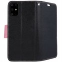Etui z klapką Fancy Book do Samsung Galaxy S20 Plus czarny
