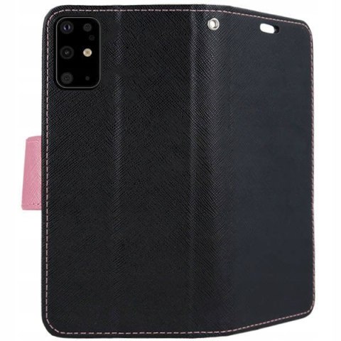 Etui z klapką Fancy Book do Samsung Galaxy S20 Plus czarny