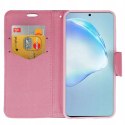 Etui z klapką Fancy Book do Samsung Galaxy S20 Plus czarny