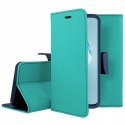 Etui z klapką Fancy Book do Samsung Galaxy S20 Plus niebieski