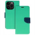 Etui z klapką Fancy Book do Samsung Galaxy S20 Plus niebieski
