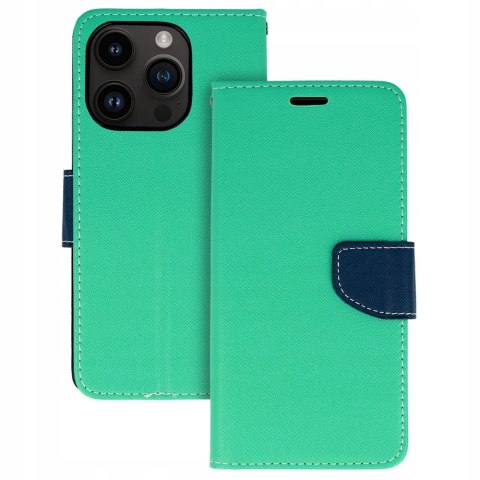 Etui z klapką Fancy Book do Samsung Galaxy S20 Plus niebieski