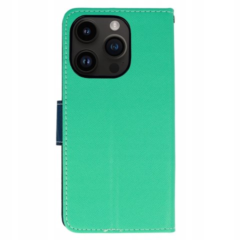 Etui z klapką Fancy Book do Samsung Galaxy S20 Plus niebieski