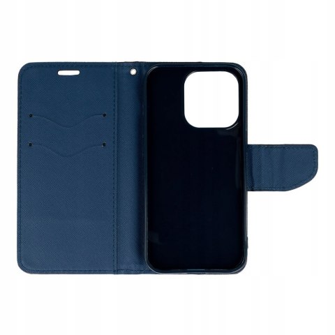 Etui z klapką Fancy Book do Samsung Galaxy S20 Plus niebieski