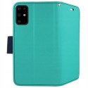 Etui z klapką Fancy Book do Samsung Galaxy S20 Plus niebieski