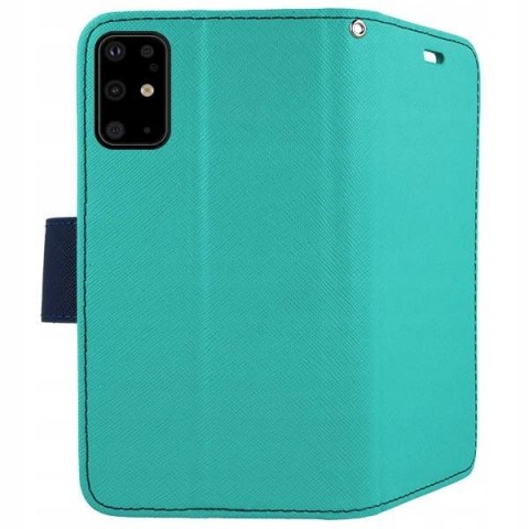 Etui z klapką Fancy Book do Samsung Galaxy S20 Plus niebieski