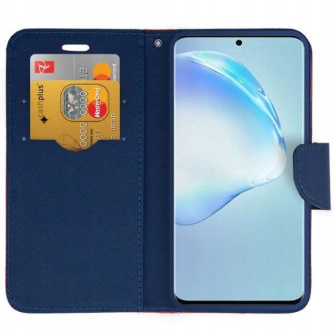 Etui z klapką Fancy Book do Samsung Galaxy S20 Plus niebieski