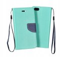 Etui z klapką Fancy Book do Samsung Galaxy S20 Plus niebieski