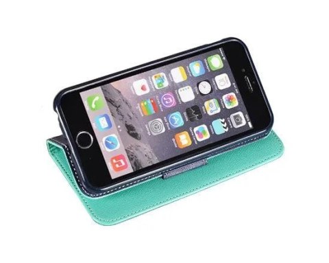 Etui z klapką Fancy Book do Samsung Galaxy S20 Plus niebieski