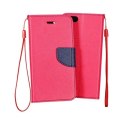Etui z klapką Fancy Book do Samsung Galaxy S20 Plus różowy