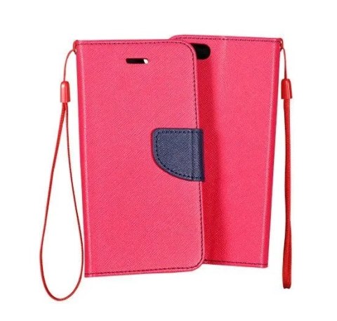 Etui z klapką Fancy Book do Samsung Galaxy S20 Plus różowy
