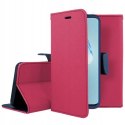 Etui z klapką Fancy Book do Samsung Galaxy S20 Plus różowy