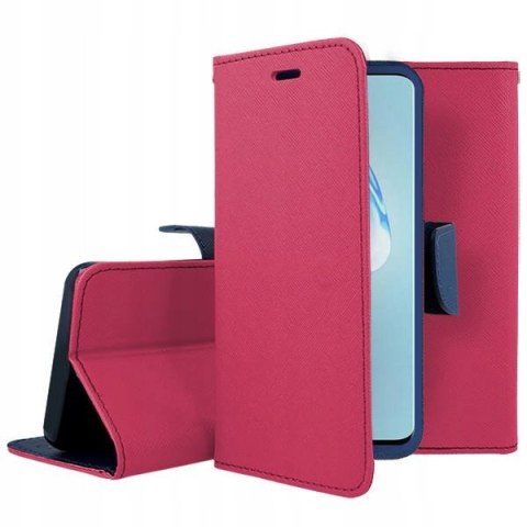 Etui z klapką Fancy Book do Samsung Galaxy S20 Plus różowy