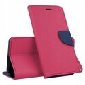 Etui z klapką Fancy Book do Samsung Galaxy S20 Plus różowy