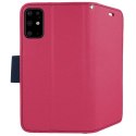 Etui z klapką Fancy Book do Samsung Galaxy S20 Plus różowy