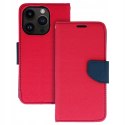 Etui z klapką Fancy Book do Samsung Galaxy S20 Plus różowy