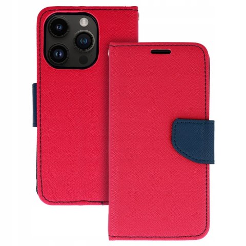 Etui z klapką Fancy Book do Samsung Galaxy S20 Plus różowy