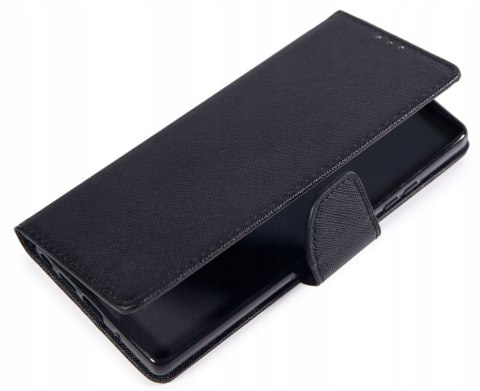 Etui z klapką Fancy Book do Xiaomi Redmi 8A czarny
