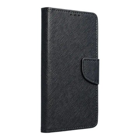 Etui z klapką Fancy Book do Xiaomi Redmi 8A czarny