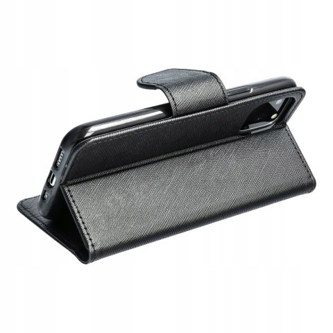 Etui z klapką Fancy Book do Xiaomi Redmi 8A czarny