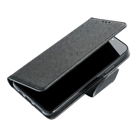 Etui z klapką Fancy Book do Xiaomi Redmi 8A czarny