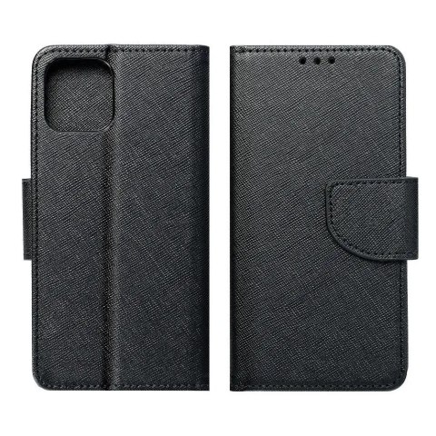 Etui z klapką Fancy Book do Xiaomi Redmi 8A czarny