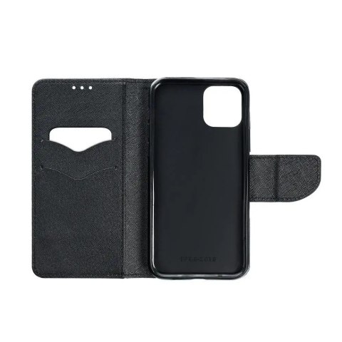 Etui z klapką Fancy Book do Xiaomi Redmi 8A czarny