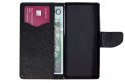Etui z klapką Fancy Book do Xiaomi Redmi 8A czarny