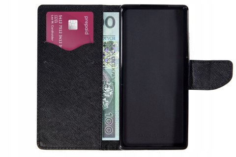 Etui z klapką Fancy Book do Xiaomi Redmi 8A czarny