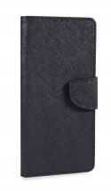Etui z klapką Fancy Book do Xiaomi Redmi 8A czarny