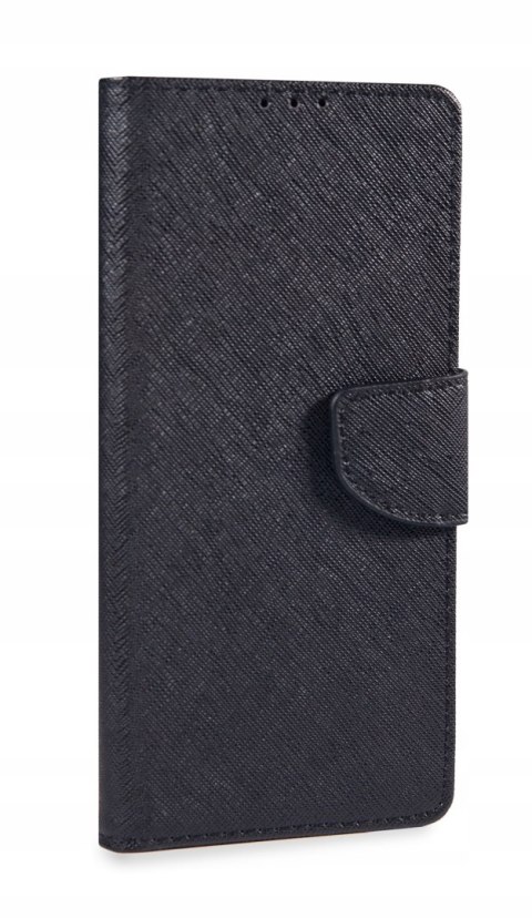 Etui z klapką Fancy Book do Xiaomi Redmi 8A czarny